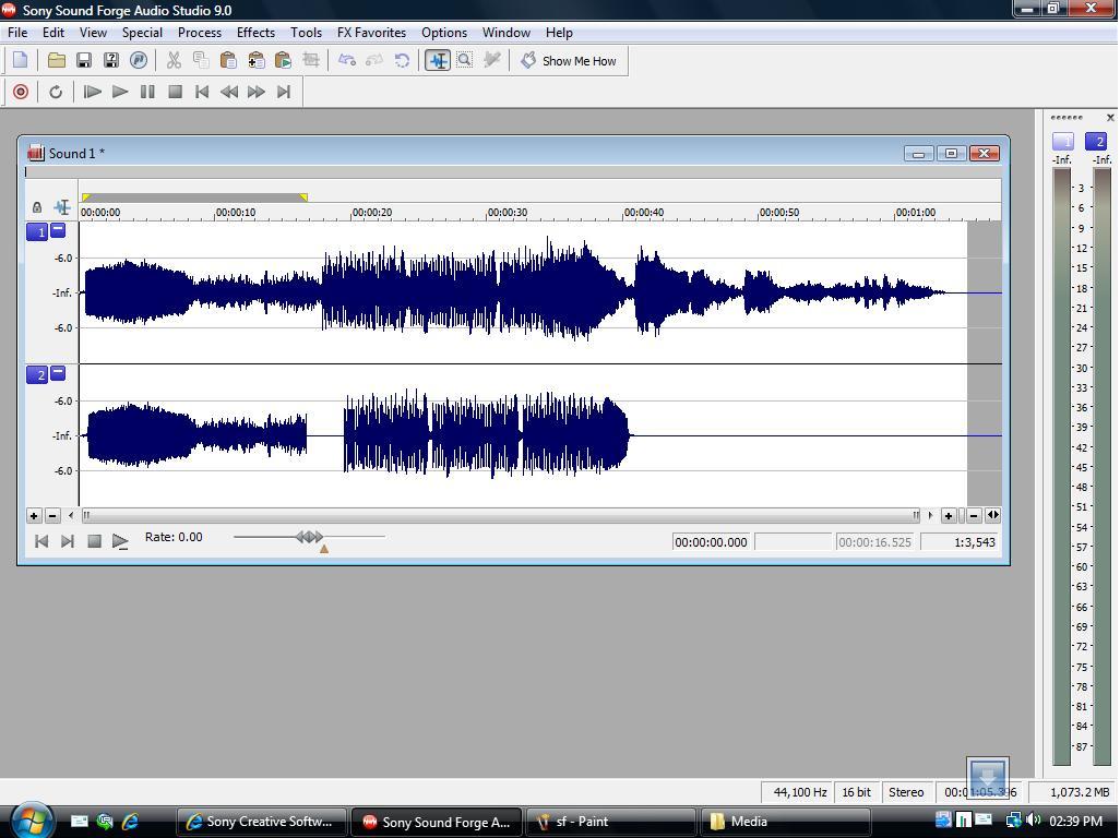 sound forge audio studio 9.0